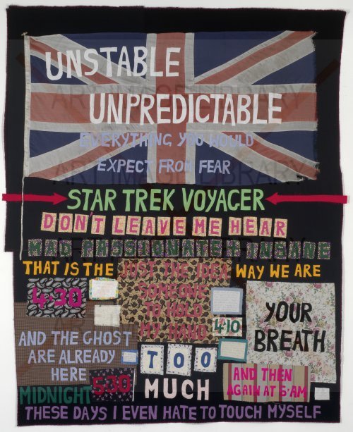 Image no. 5101: Star Trek Voyager (Tracey Emin), code=V, ord=0, date=2007